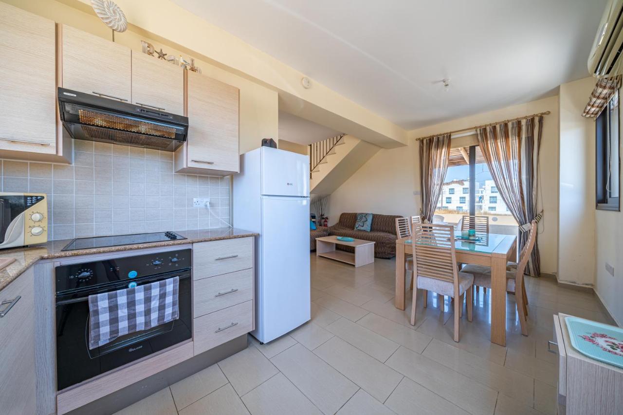 Kyklades Maisonette for 6 people Protaras Extérieur photo