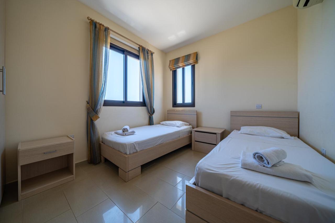 Kyklades Maisonette for 6 people Protaras Extérieur photo